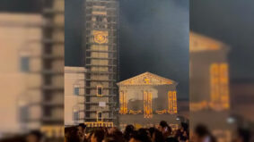 PALAZZO PRETORIO IN PISA, COMUNE DI PISA TORRE DELL’OROLOGIO